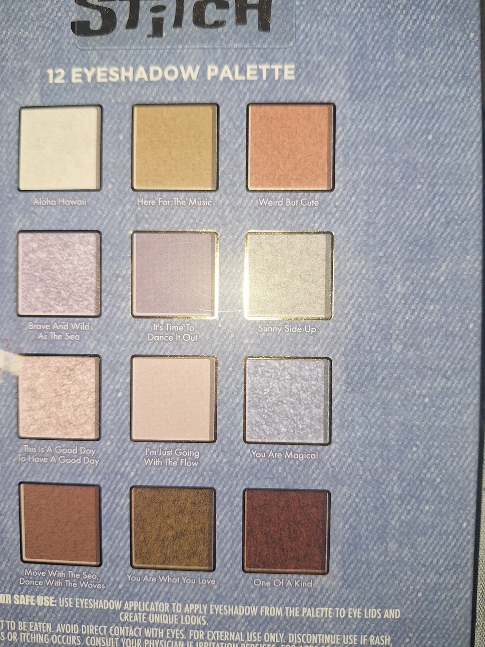 Stitch disney makeup