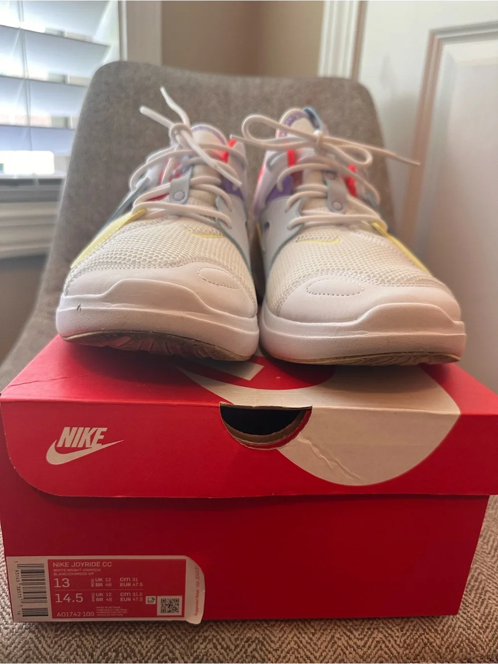 Nike system all snug