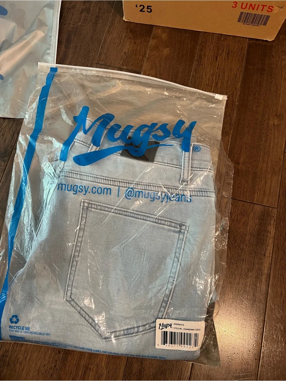 Mugsy Jeans nwt brand