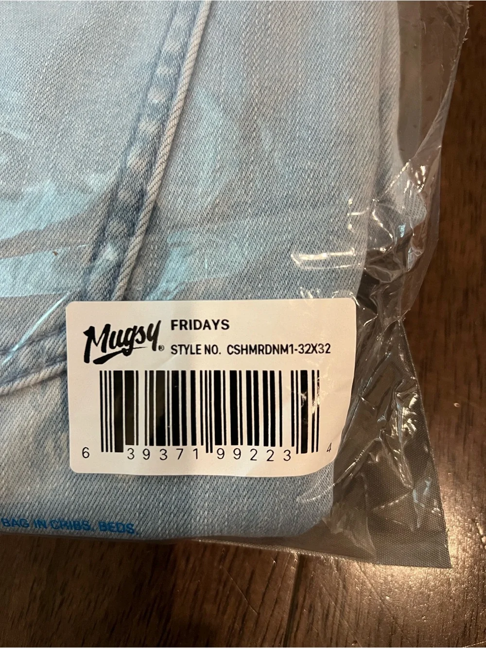 Mugsy Jeans nwt brand
