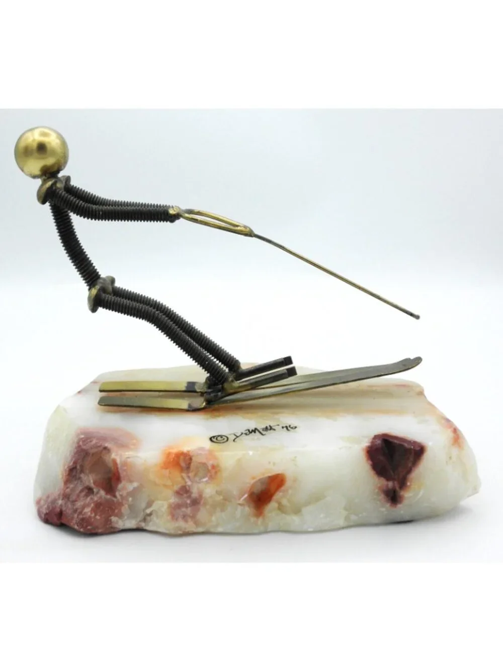 DeMott sculpture figure