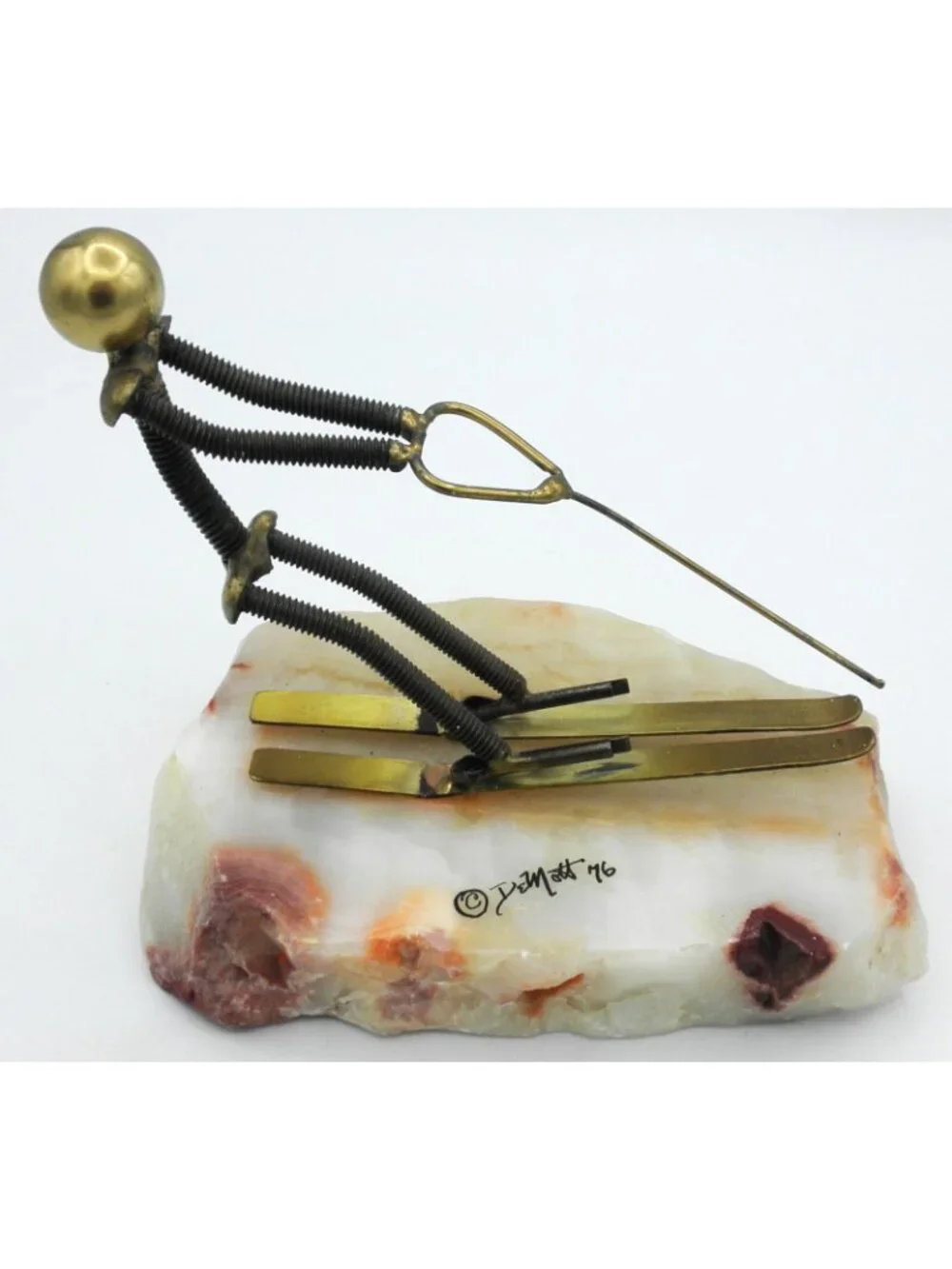 DeMott sculpture figure