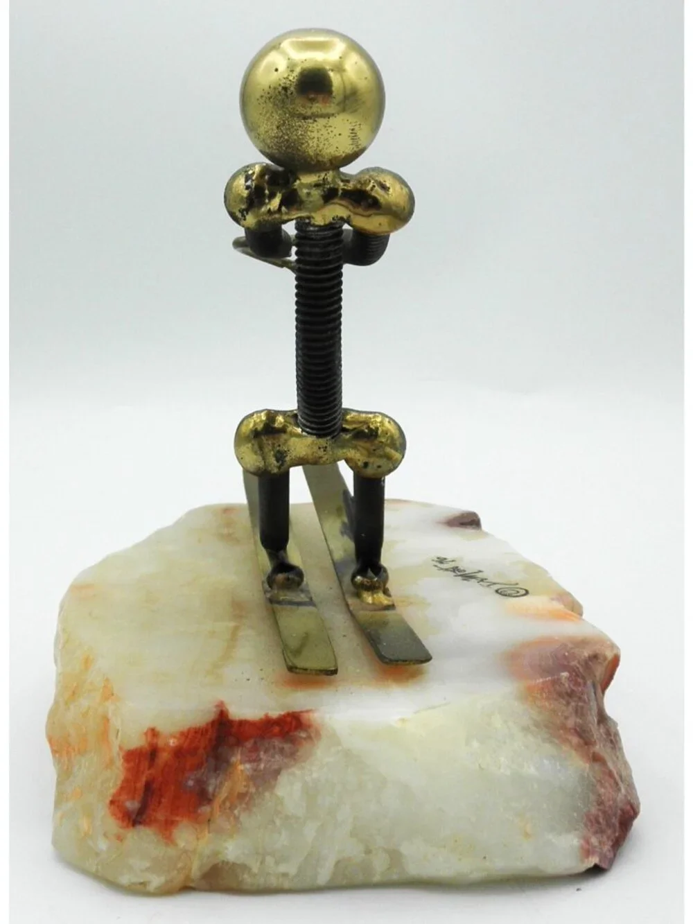 DeMott sculpture figure