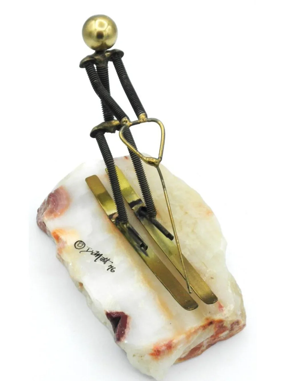 DeMott sculpture figure