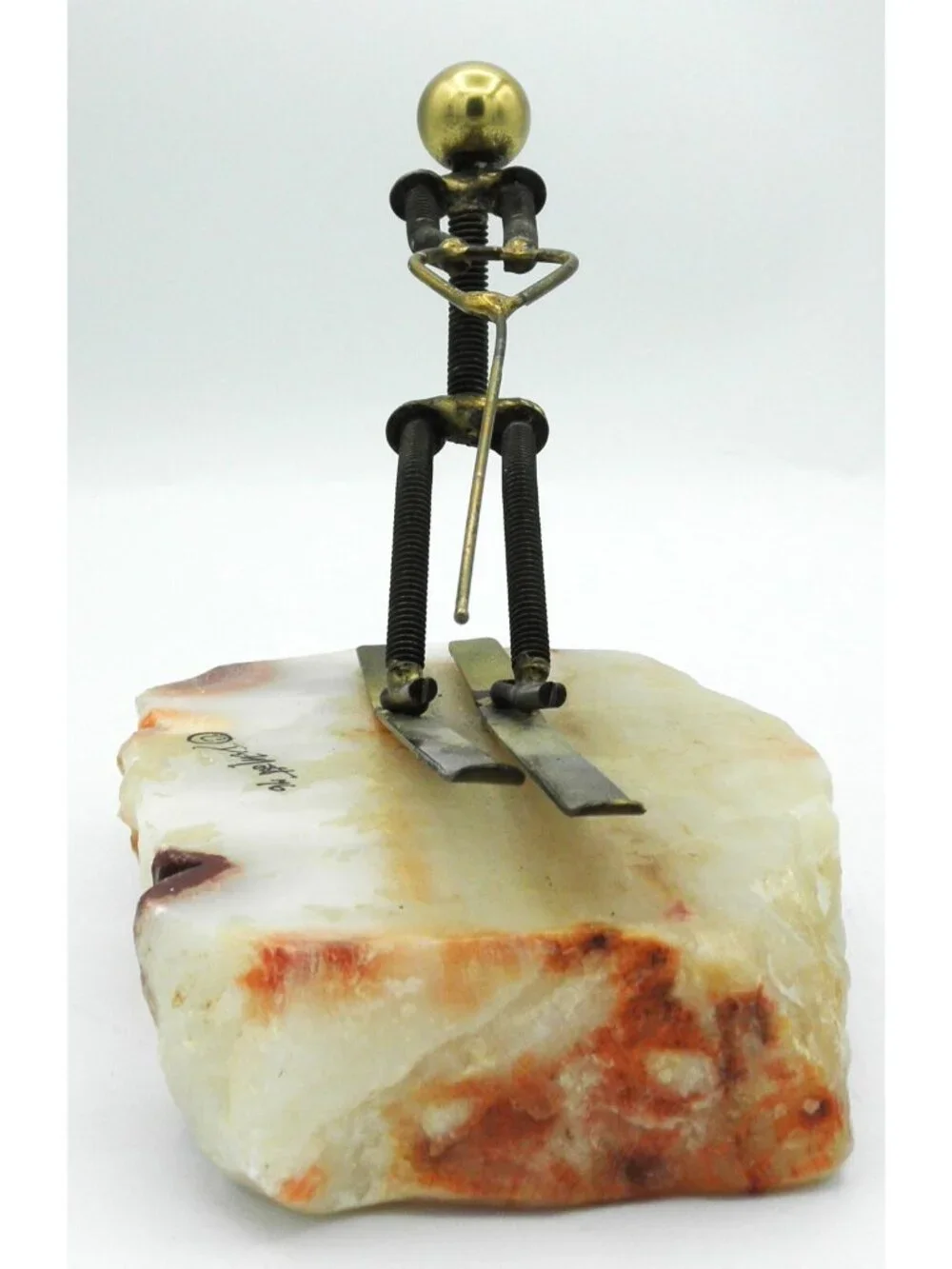 DeMott sculpture figure