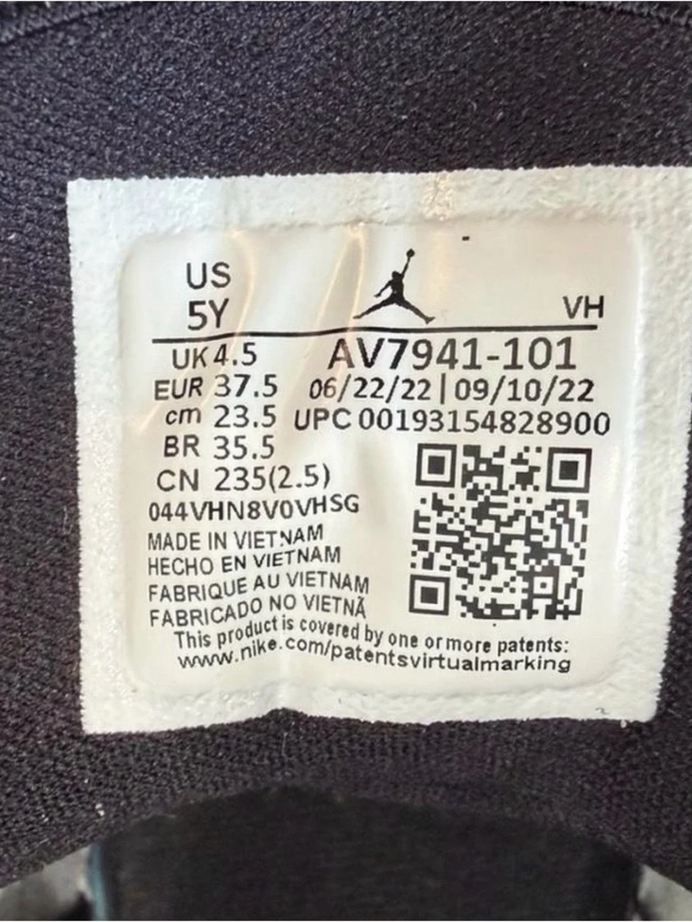 Jordan detailing styling