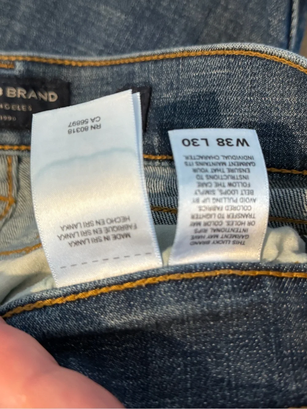 Lucky Brand classic lucky