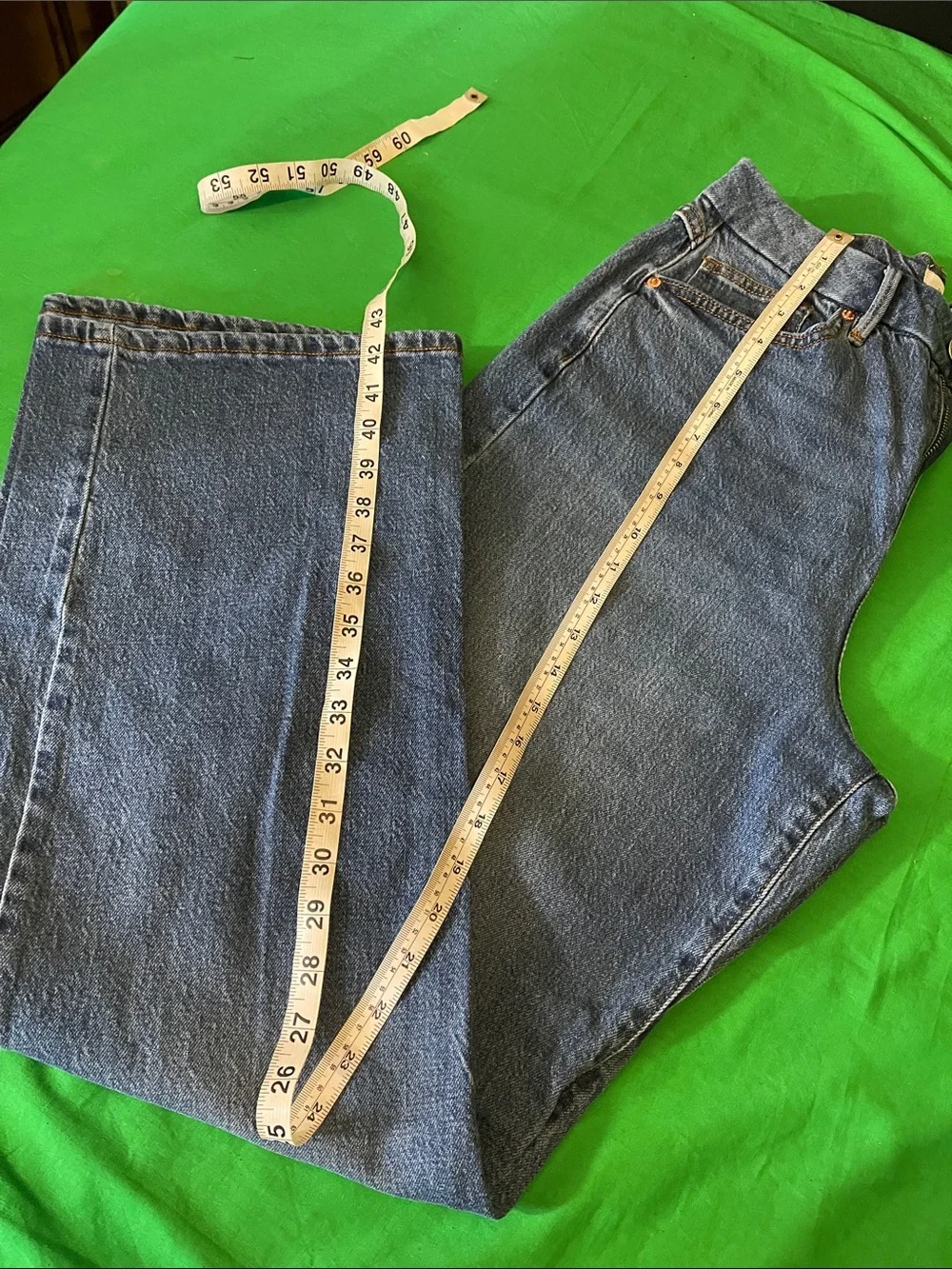 Forever 21 classic straight