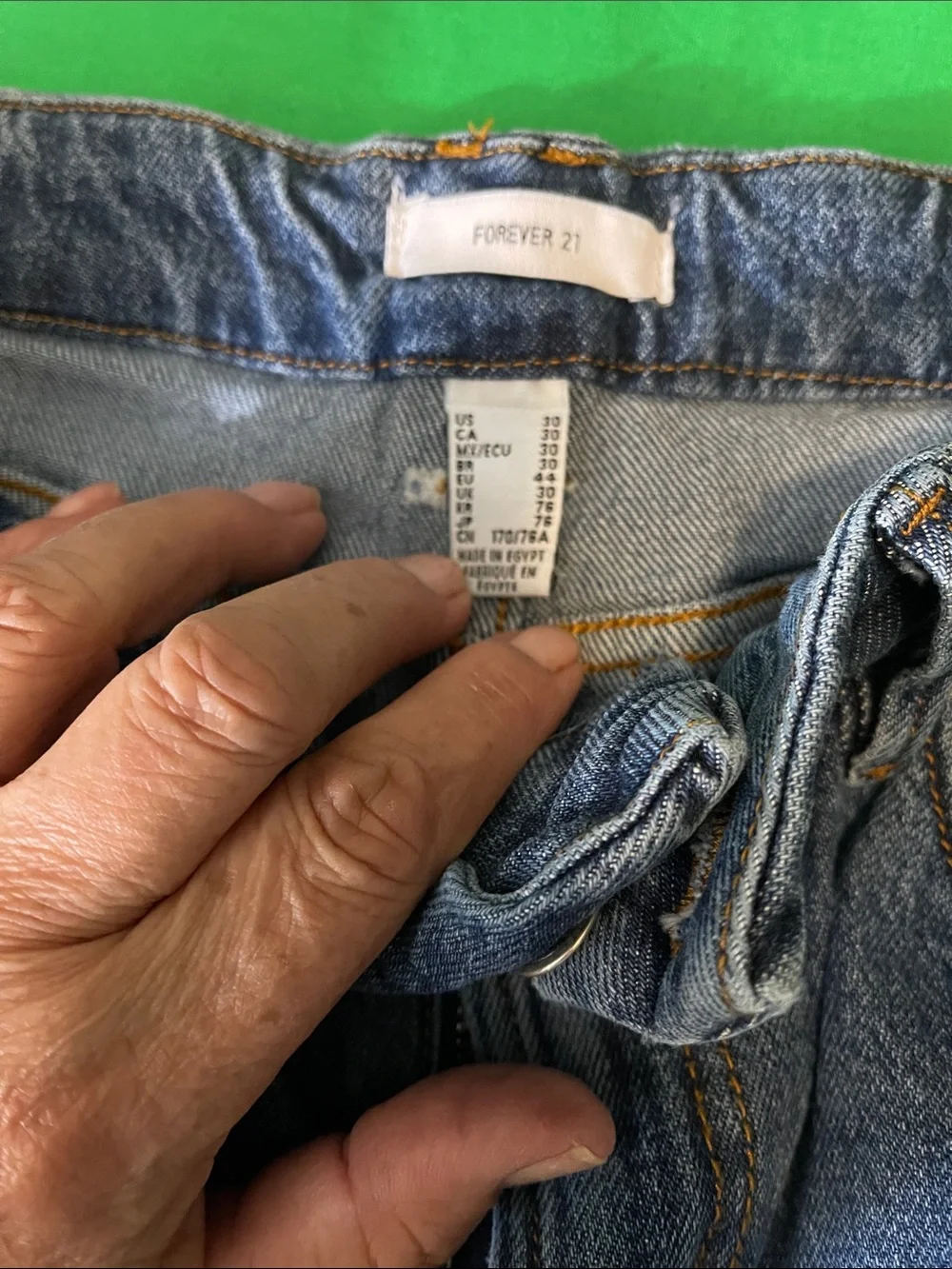 Forever 21 classic straight