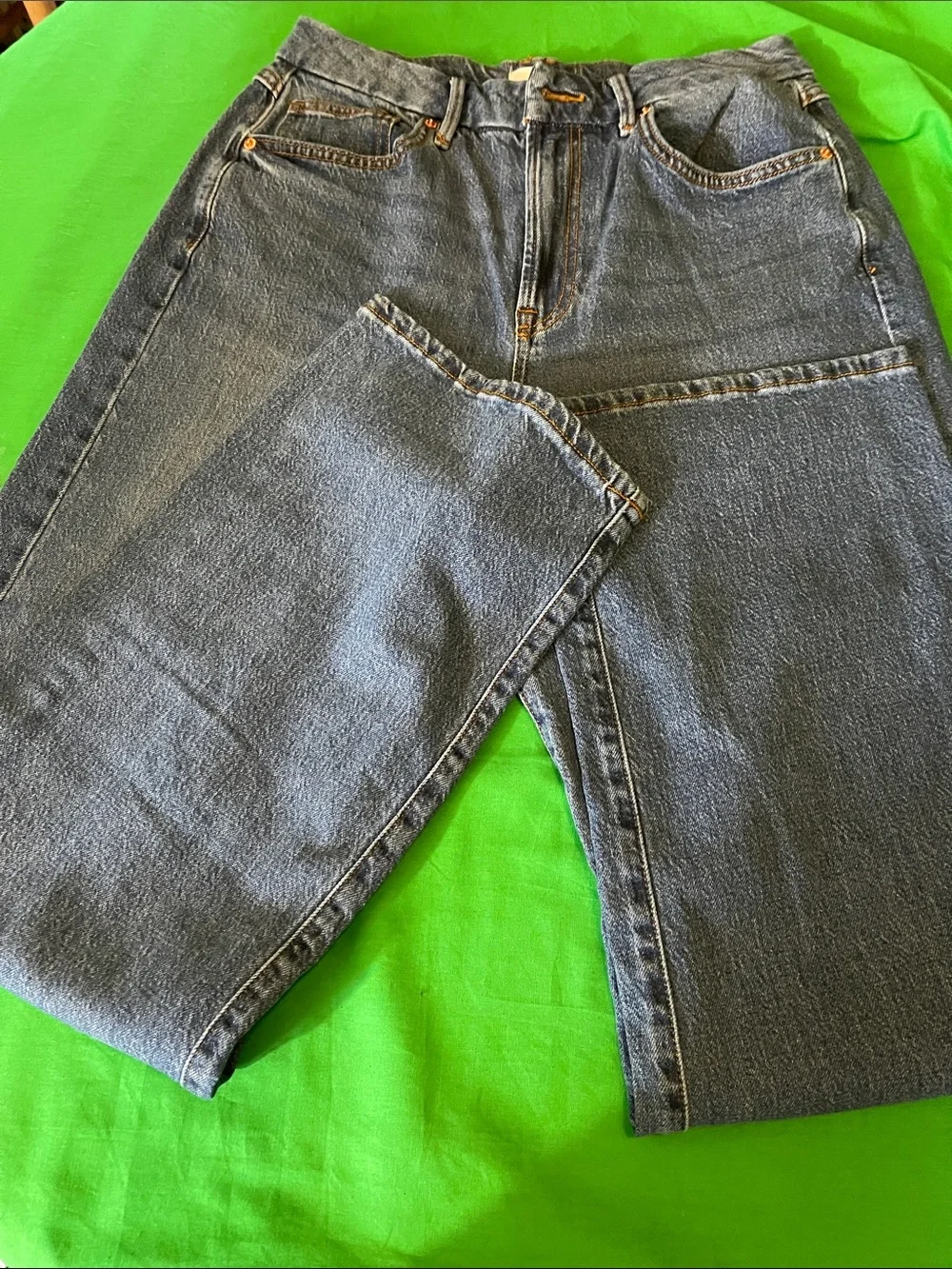 Forever 21 classic straight