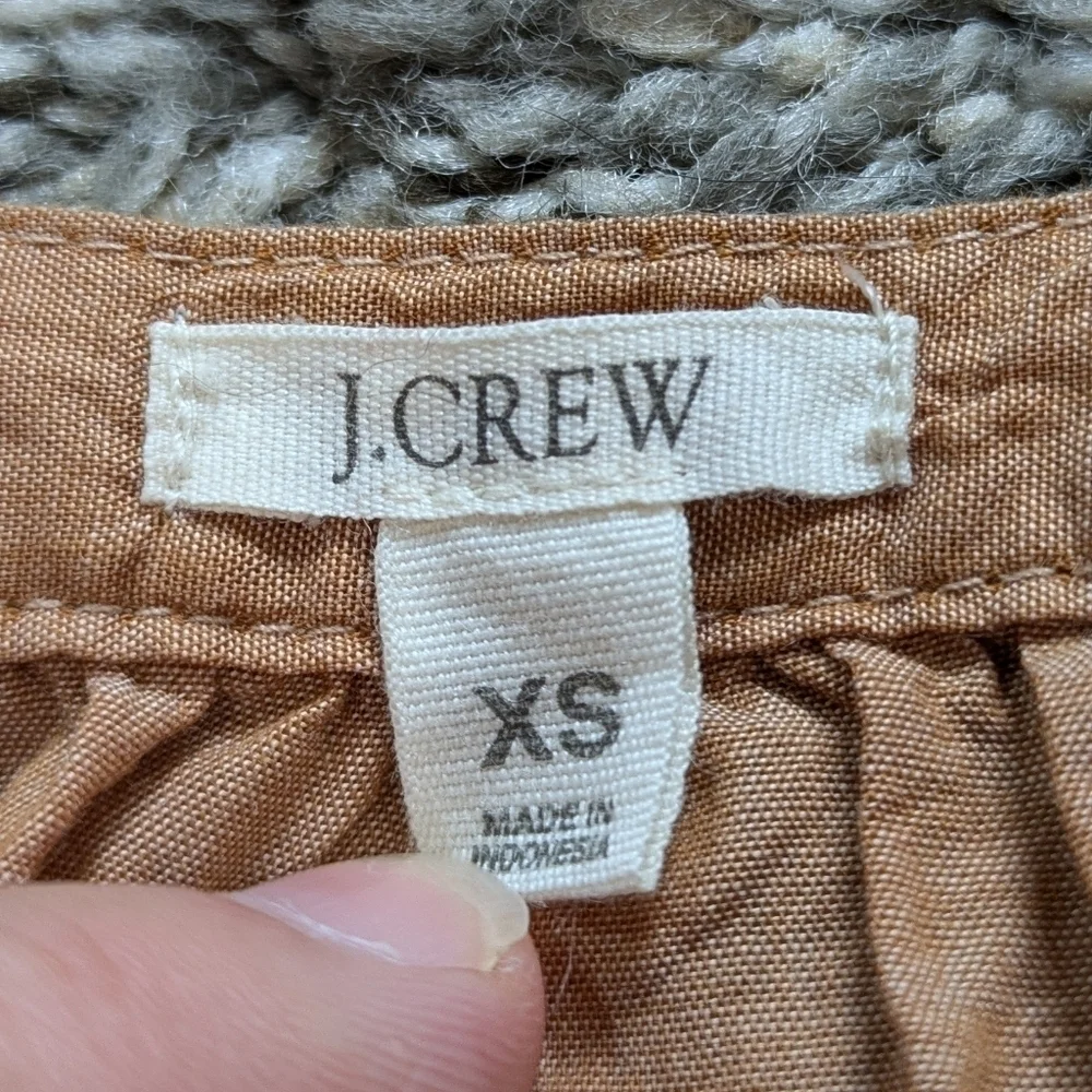 J. Crew crew tan