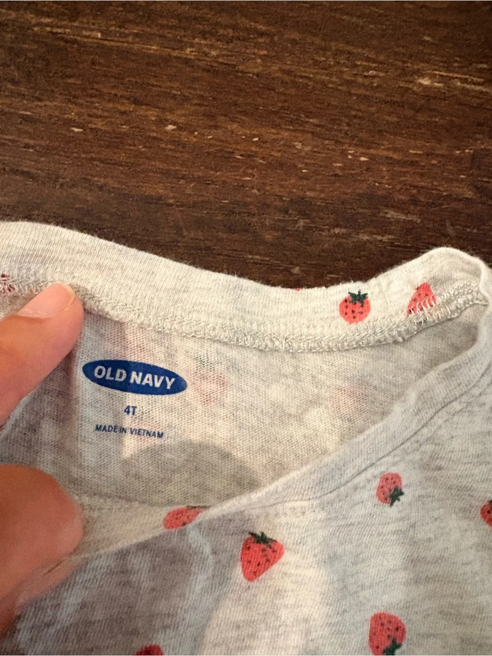 Old Navy light gray