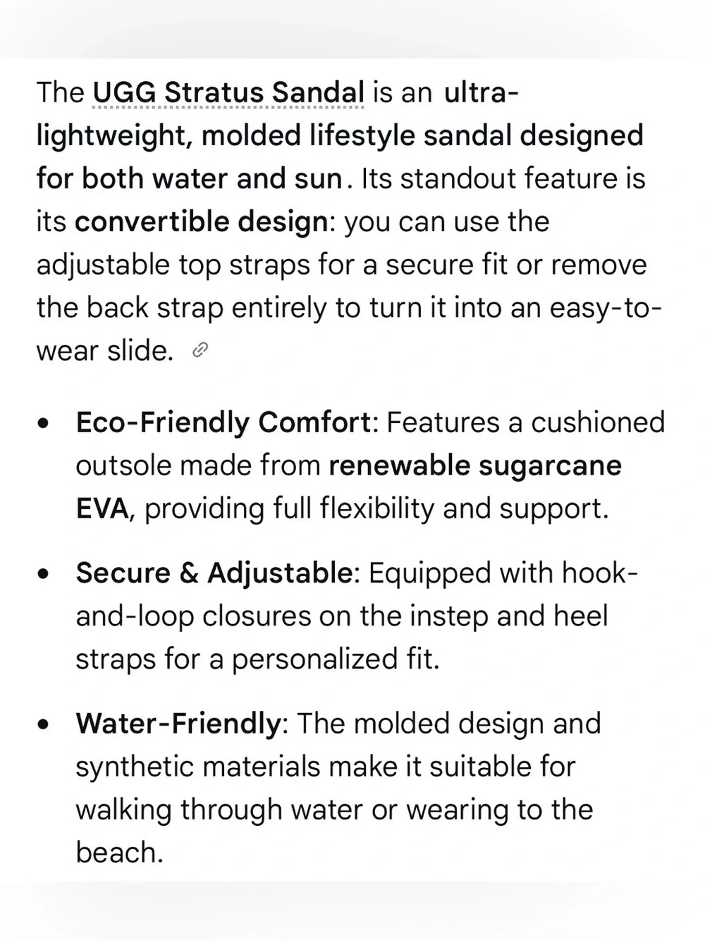 UGG new ships