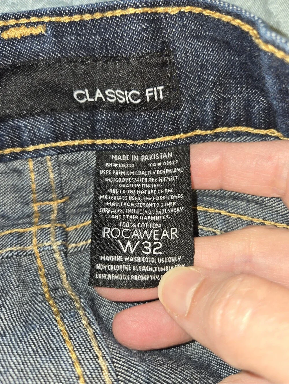 Rocawear straight leg