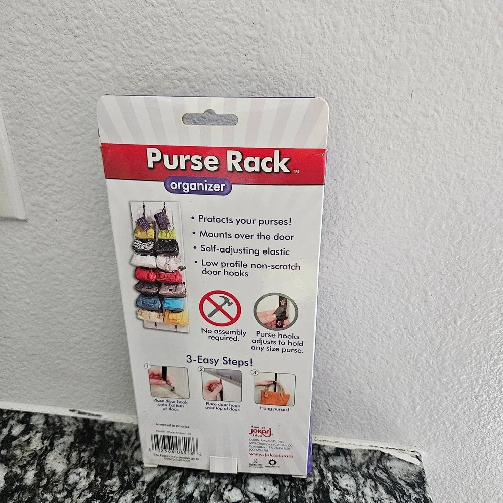 Jokari stability hardware hooks