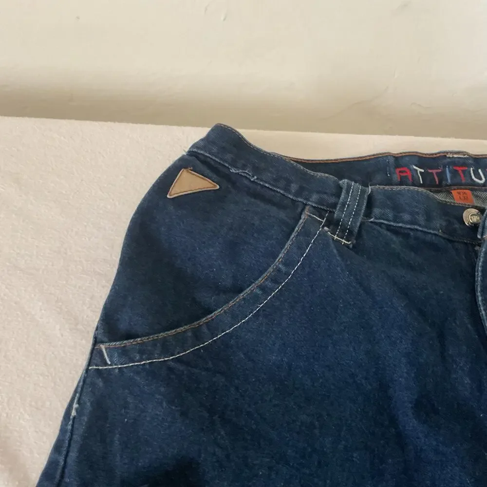 Attitude vintage wide