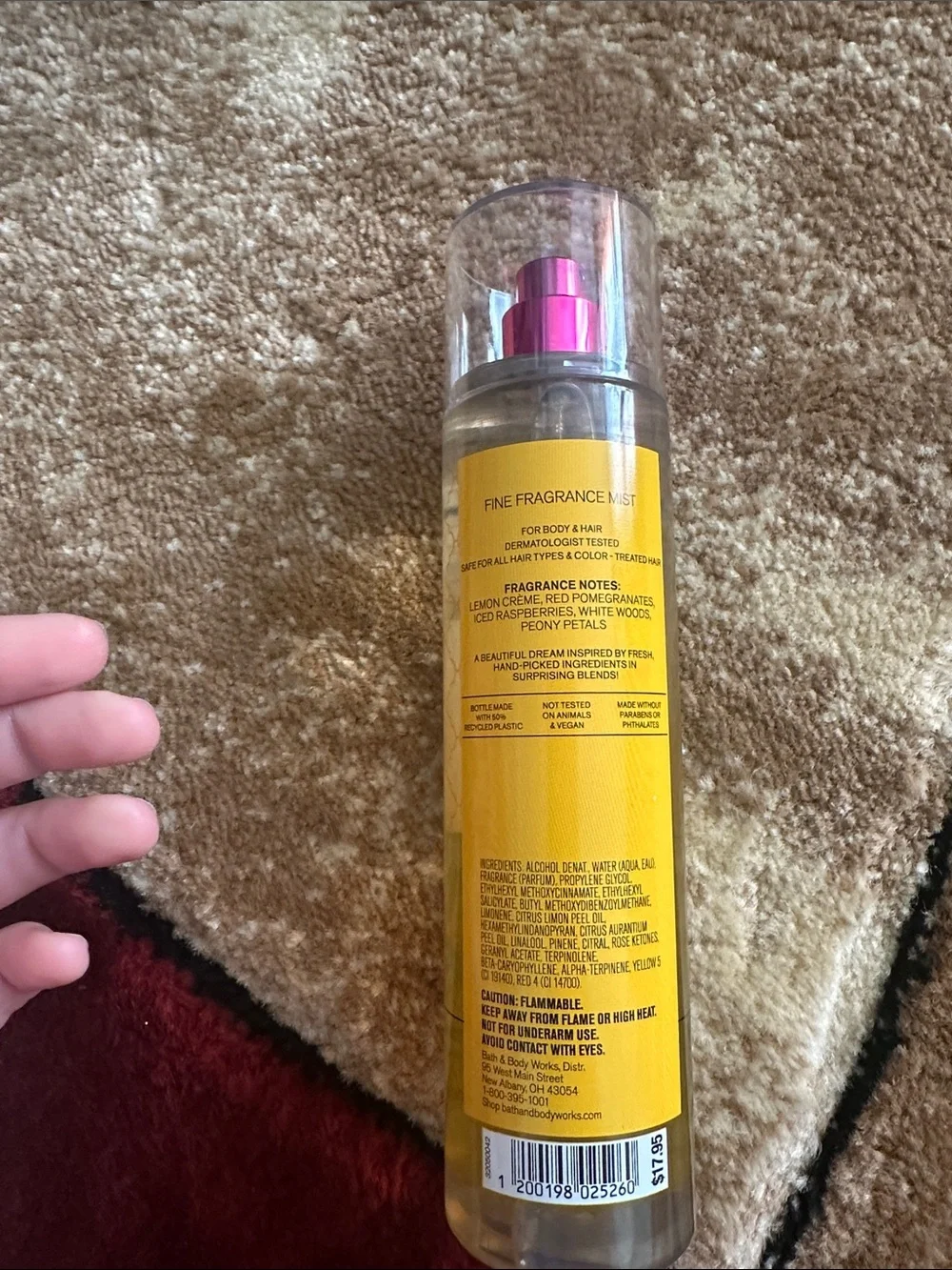 Bath & Body Works fruity bright works