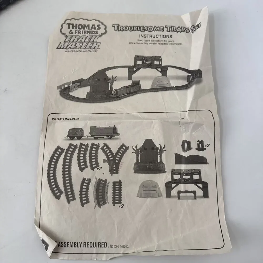 Mattel notes complete