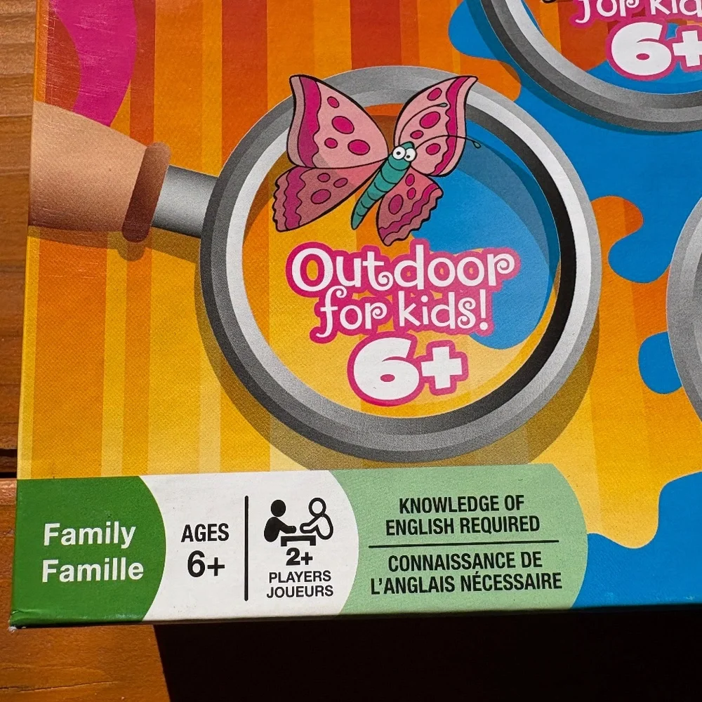 Family Scavenger Hunt In a Box Game by Outset Media, Ages 6+