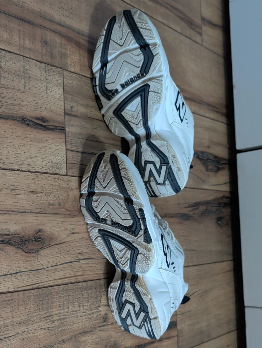 New Balance white new