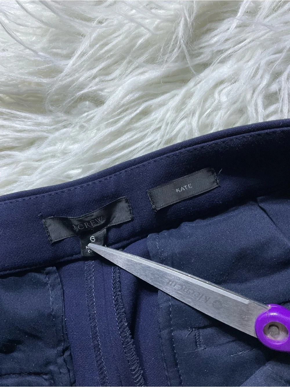 J. Crew approximate measurements