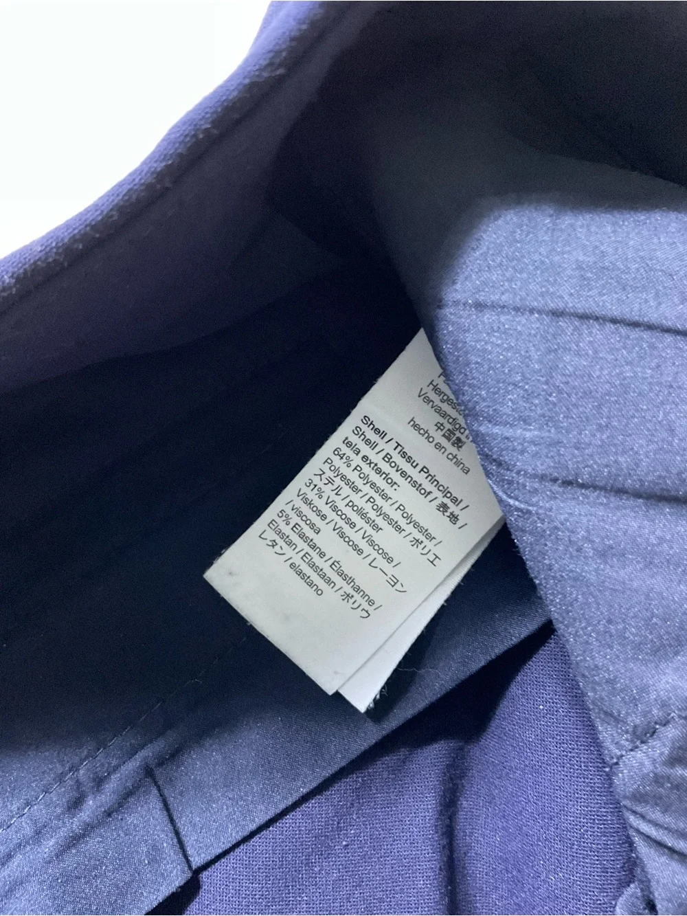 J. Crew approximate measurements