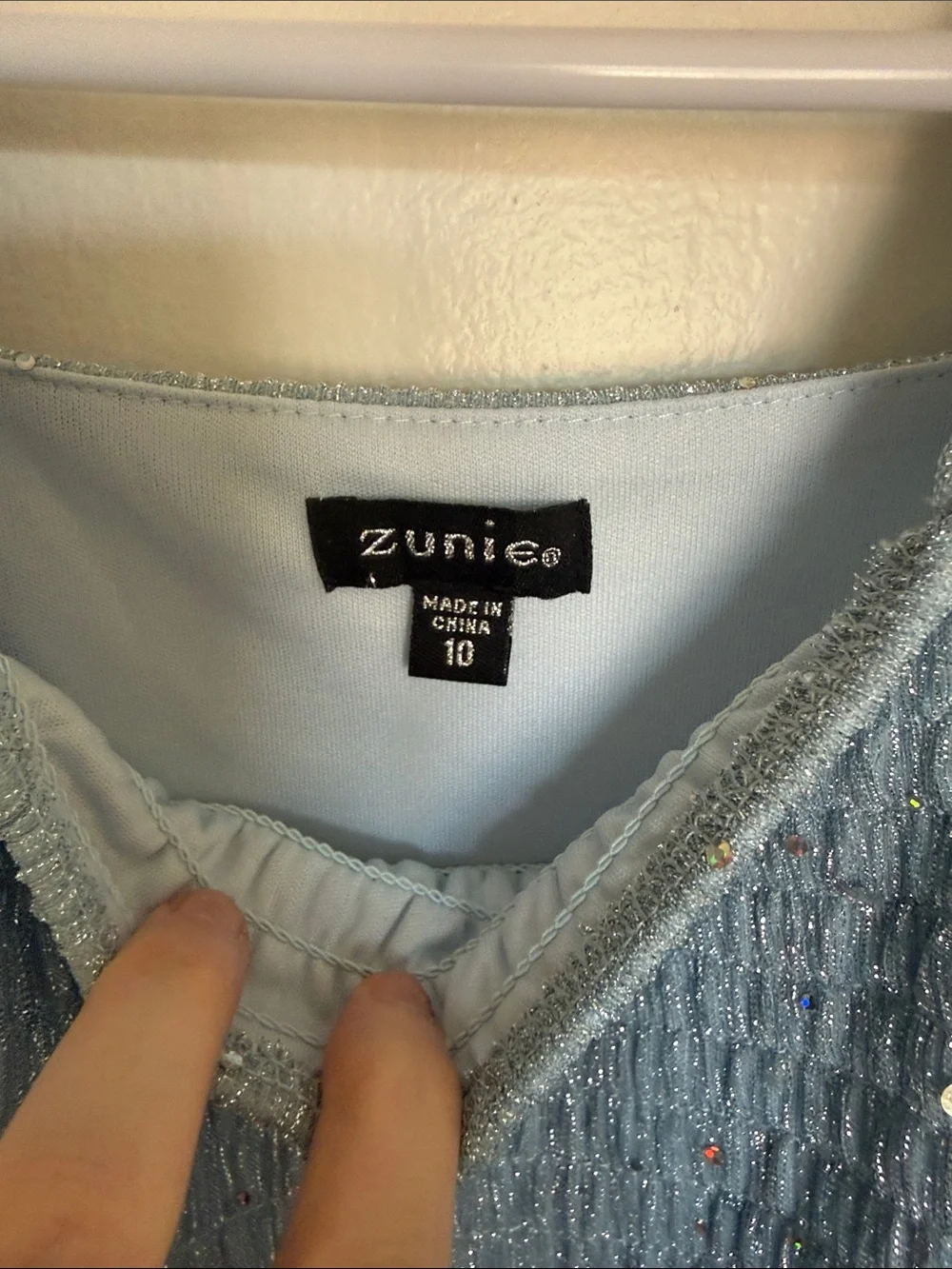 Zunie smocked bodice