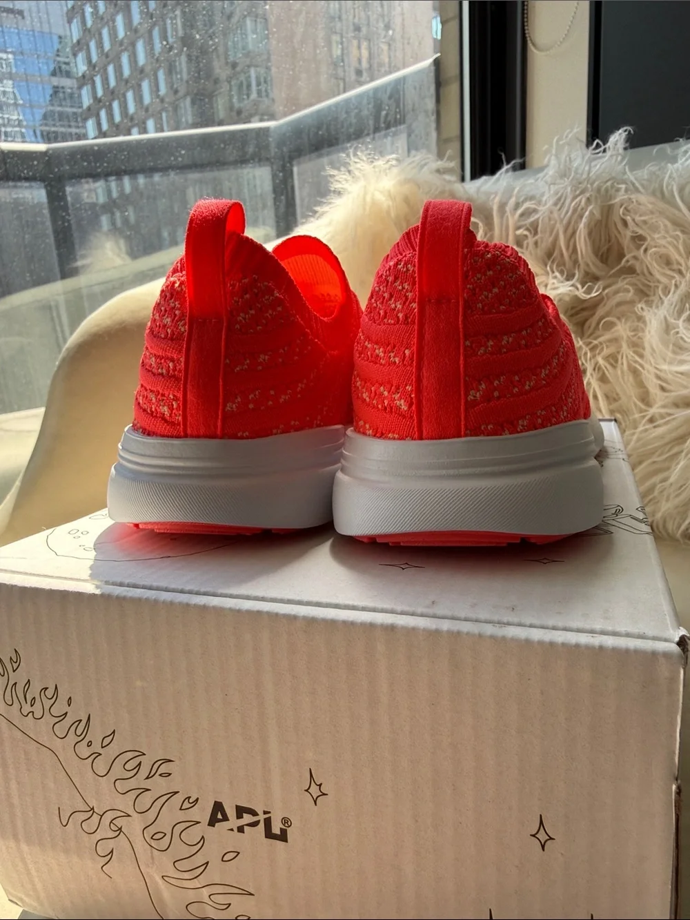 APL sneaker out