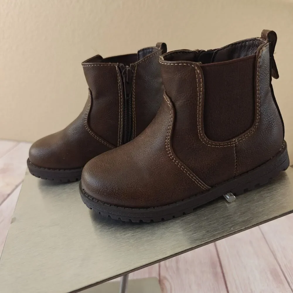 The Childrens Place sides oz leather