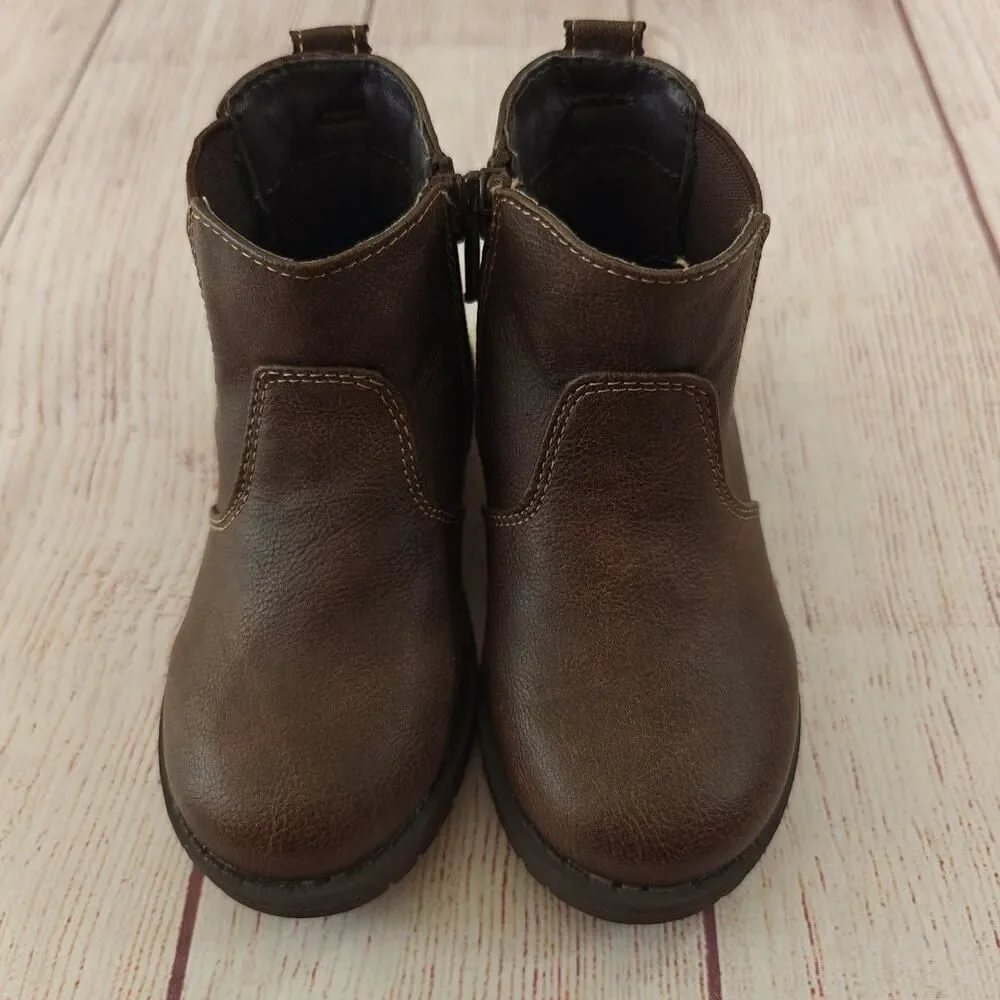 The Childrens Place 3622 brown faux