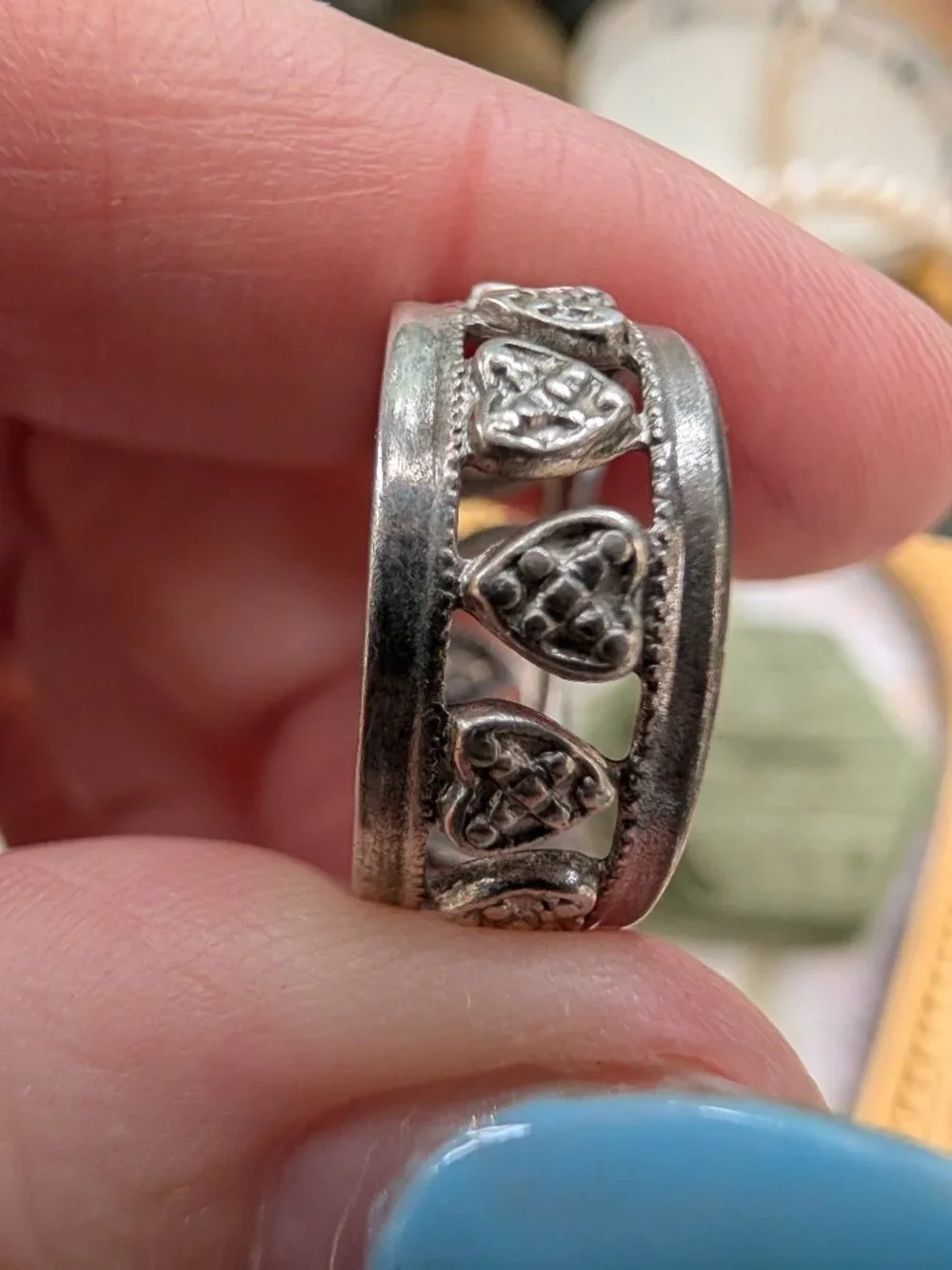 Vintage sterling silver