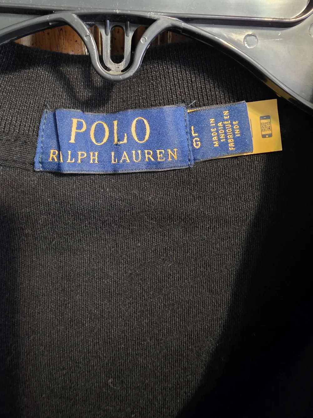 Polo Ralph Lauren men black