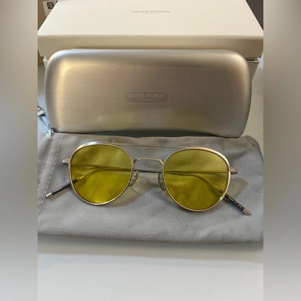 Oliver Peoples takumi collection
