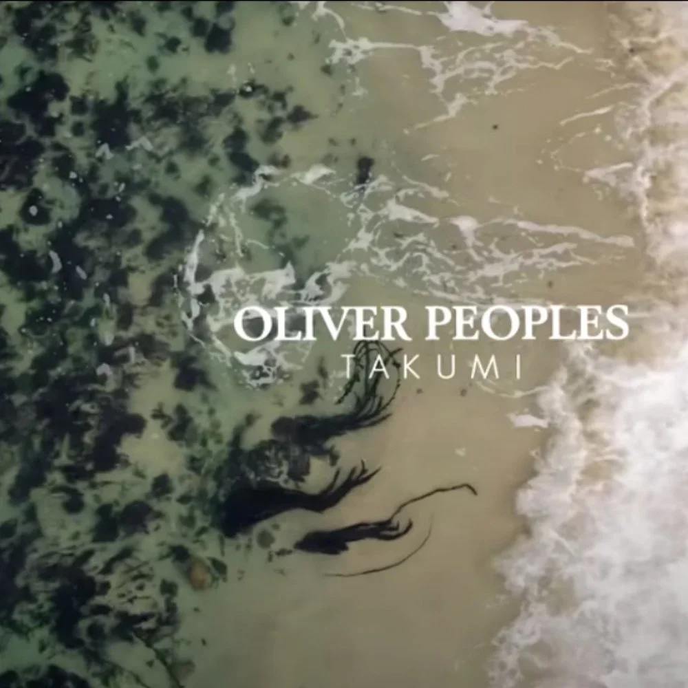 Oliver Peoples takumi collection