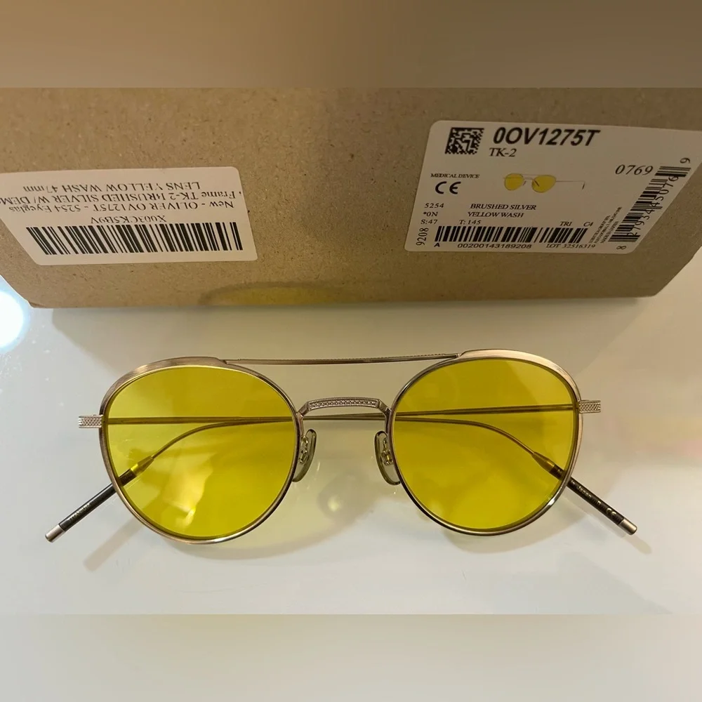 Oliver Peoples takumi collection