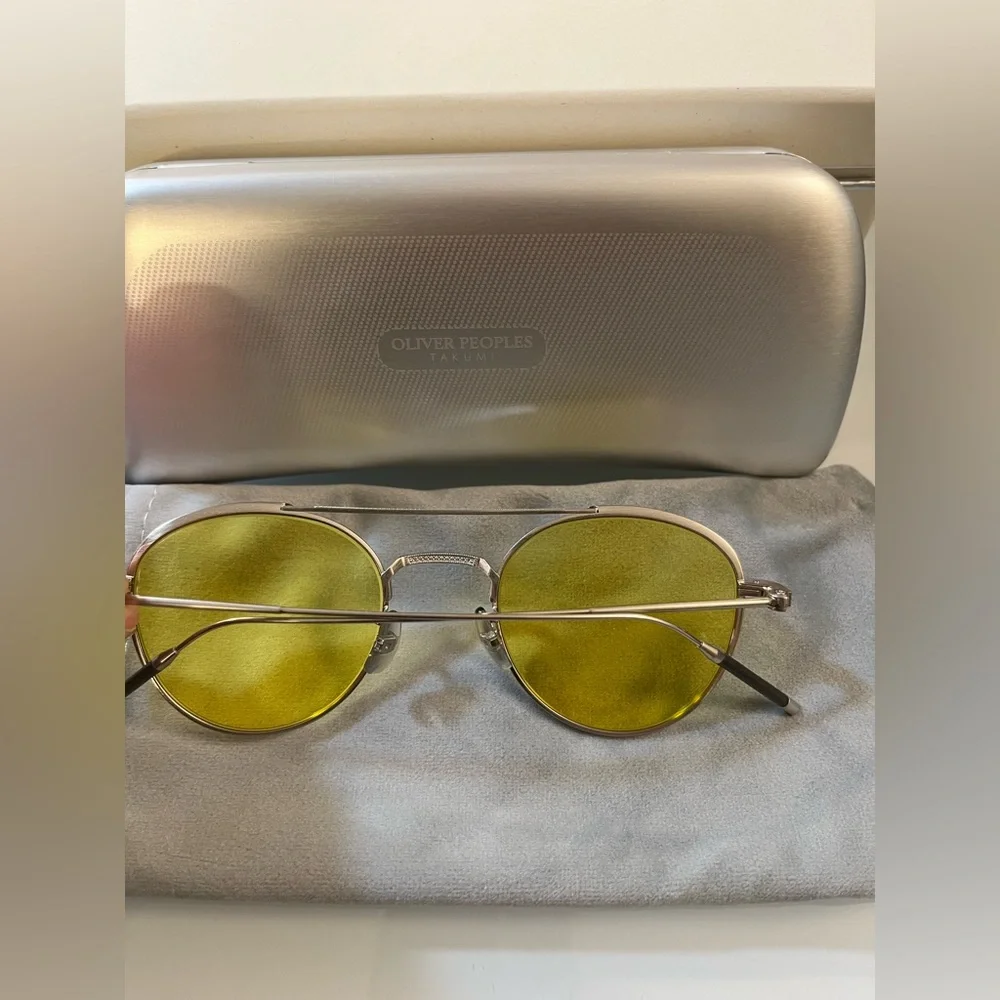 Oliver Peoples takumi collection