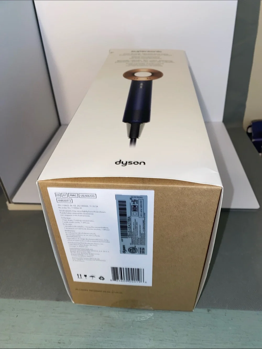 Dyson supersonic hairdryer