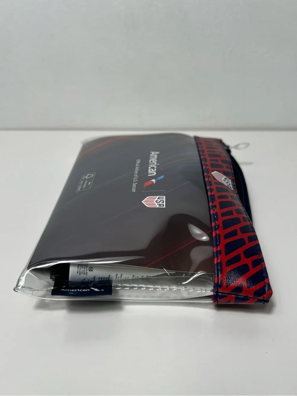 American Airlines details from security