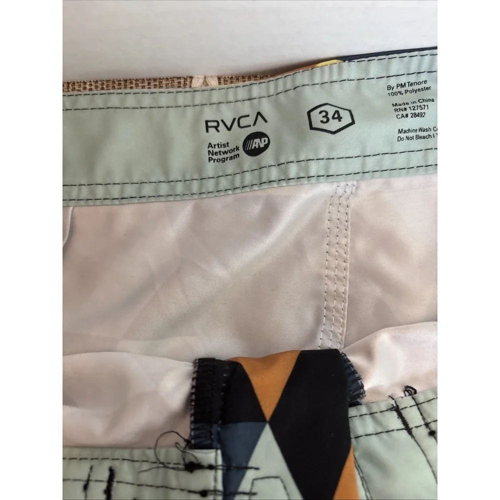 RVCA shorts are