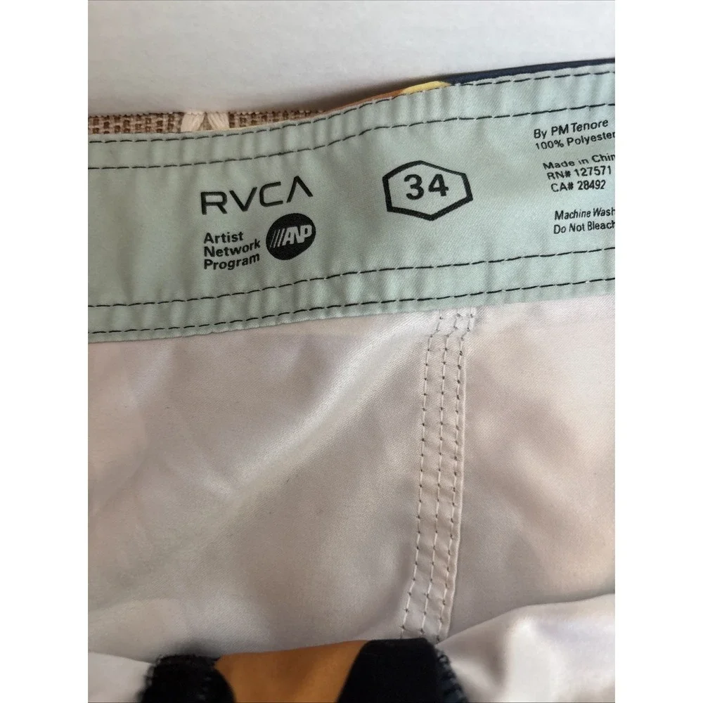 RVCA shorts are