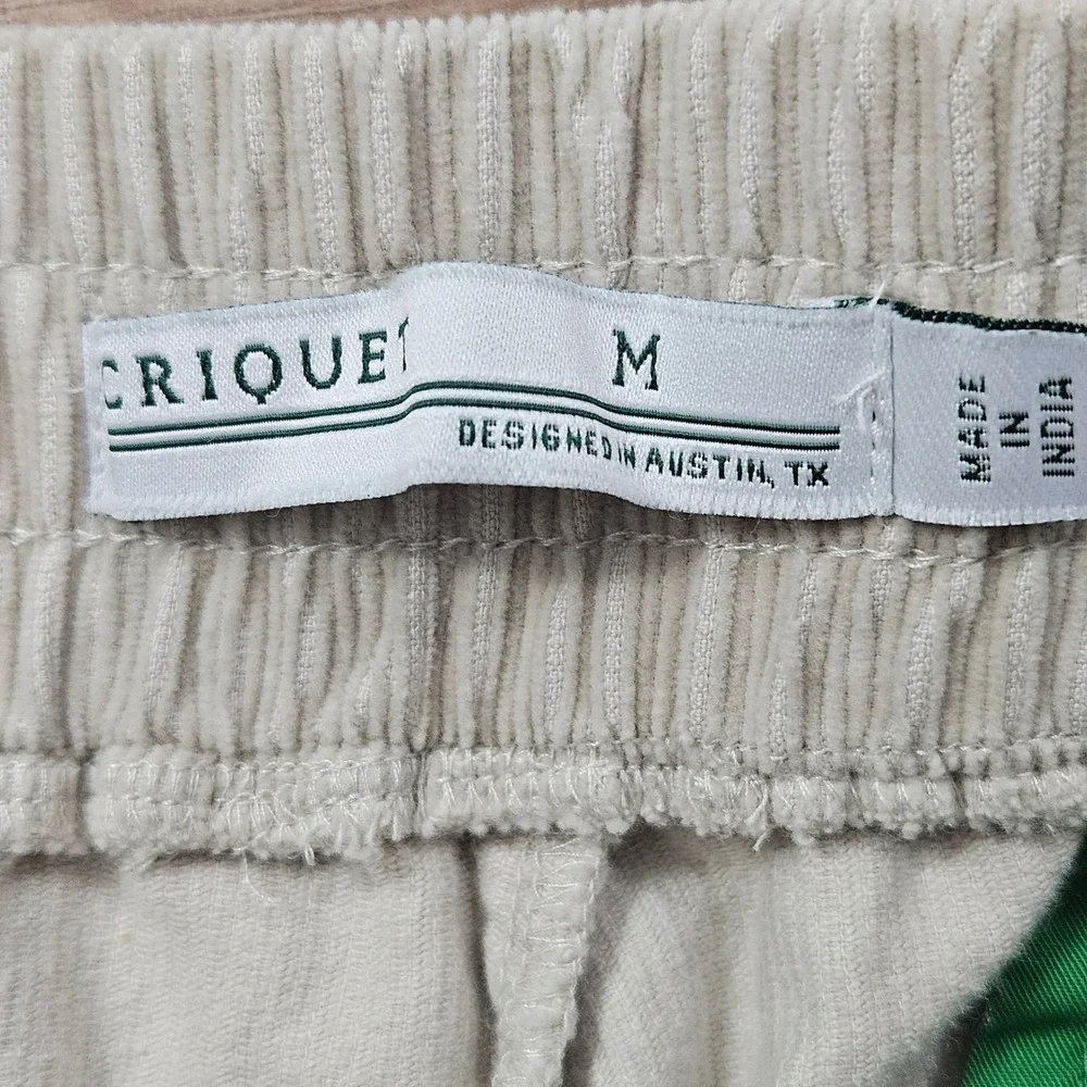 Criquet corduroy shorts
