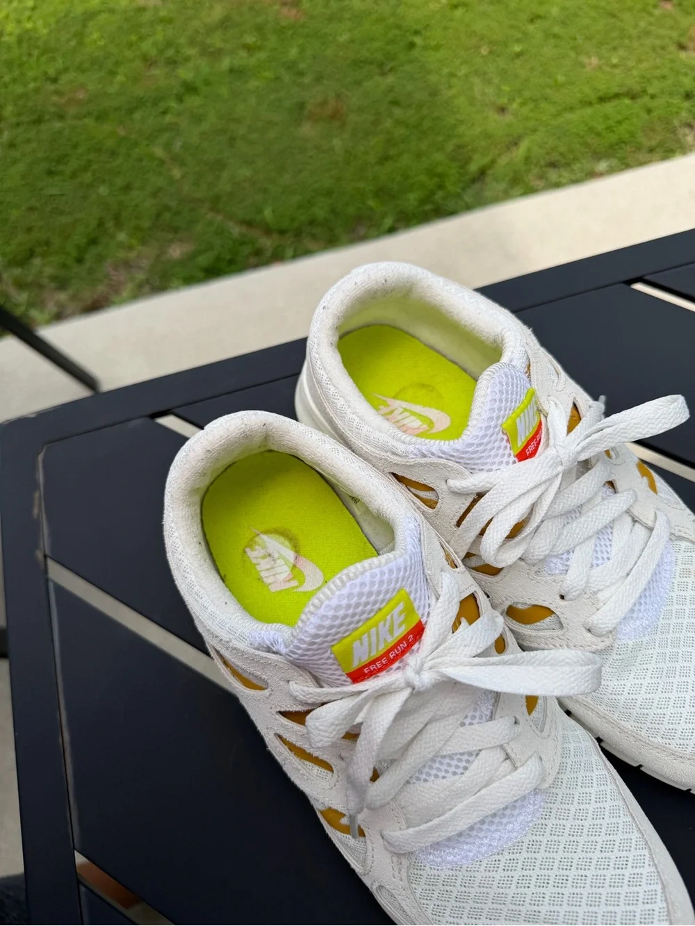 Nike breathable mesh
