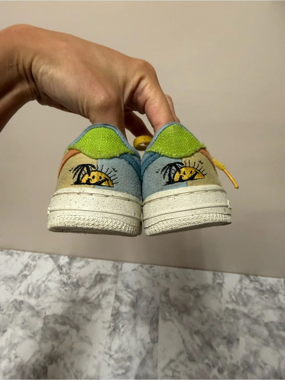 Nike colorful kids