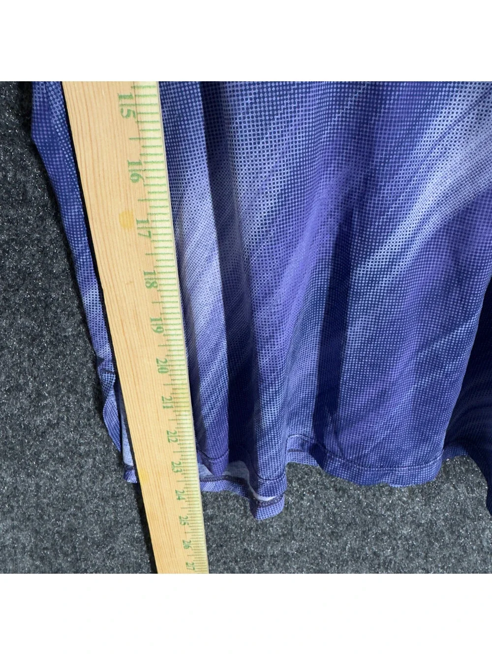 Nike Activewear Tank Women S Small Blue Striped Dri Fit Sleeveless Racerback Gym