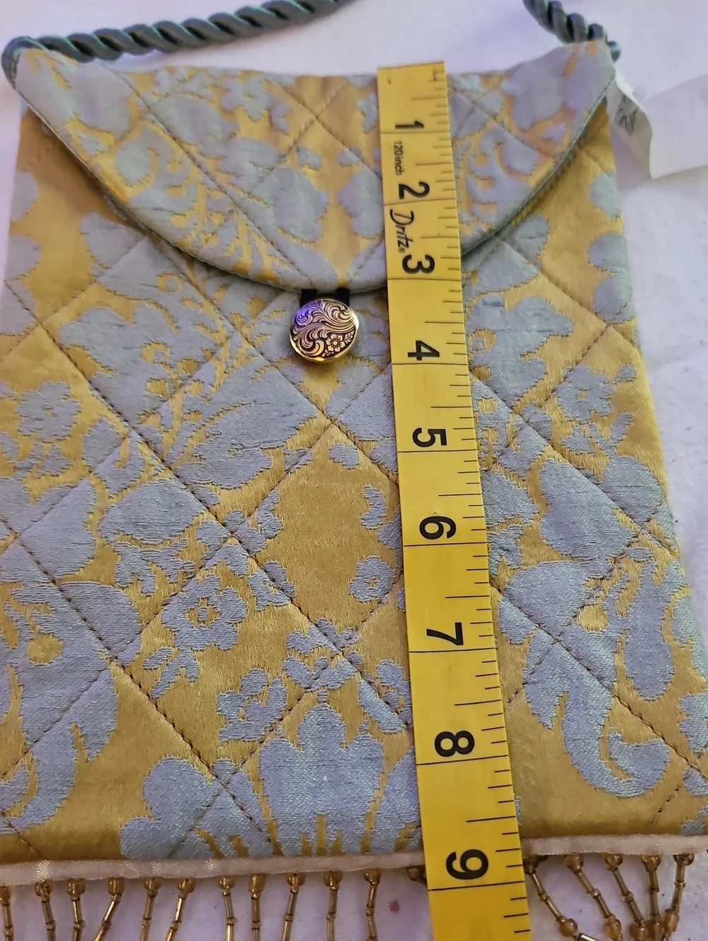 Handmade elegant quilted