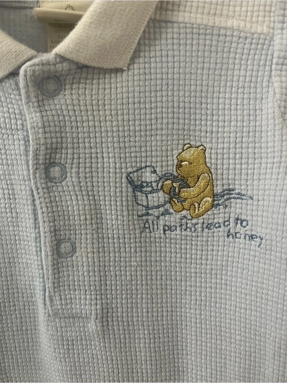 Winnie-the-Pooh take all color