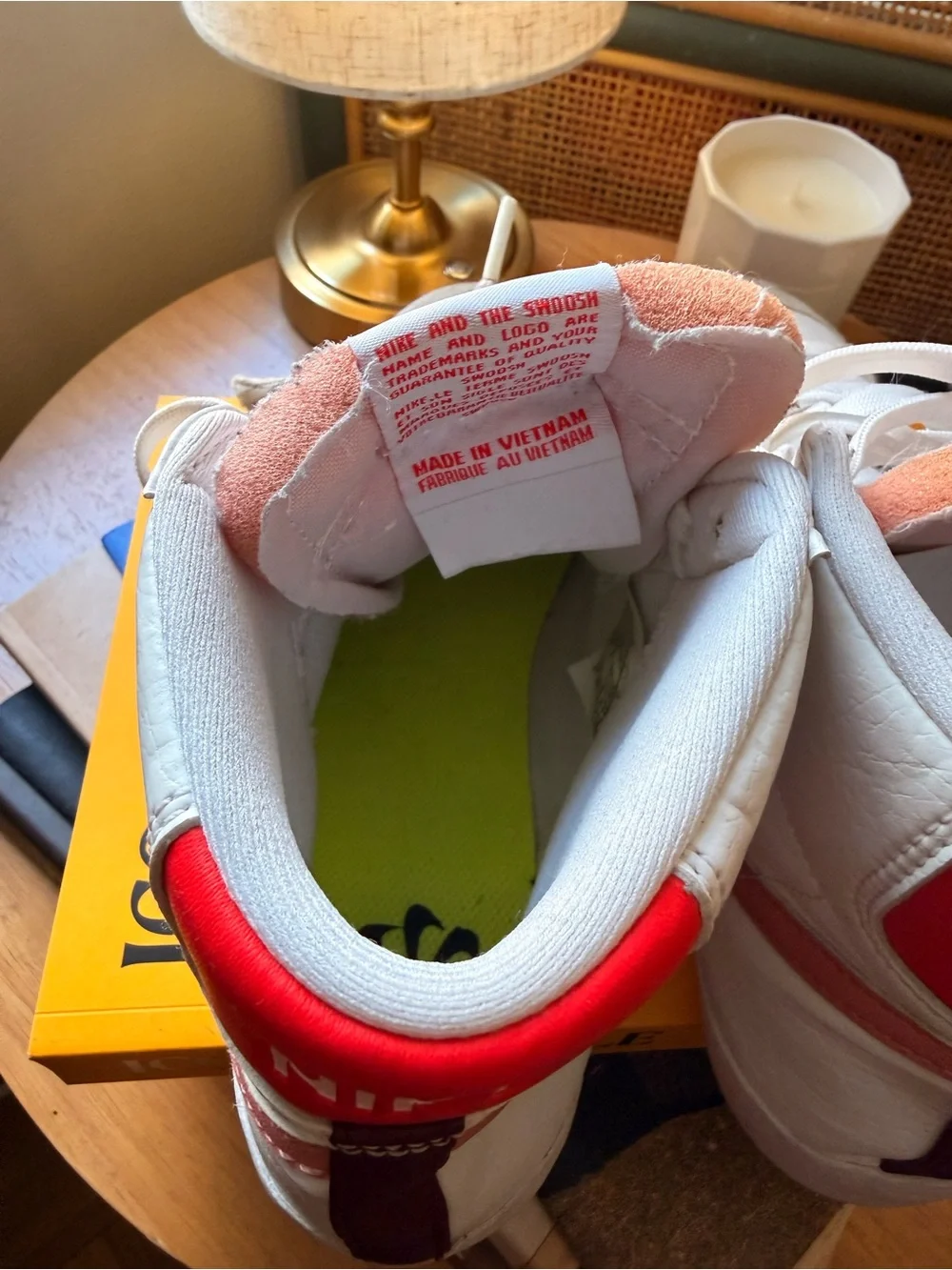 Nike blazer mid