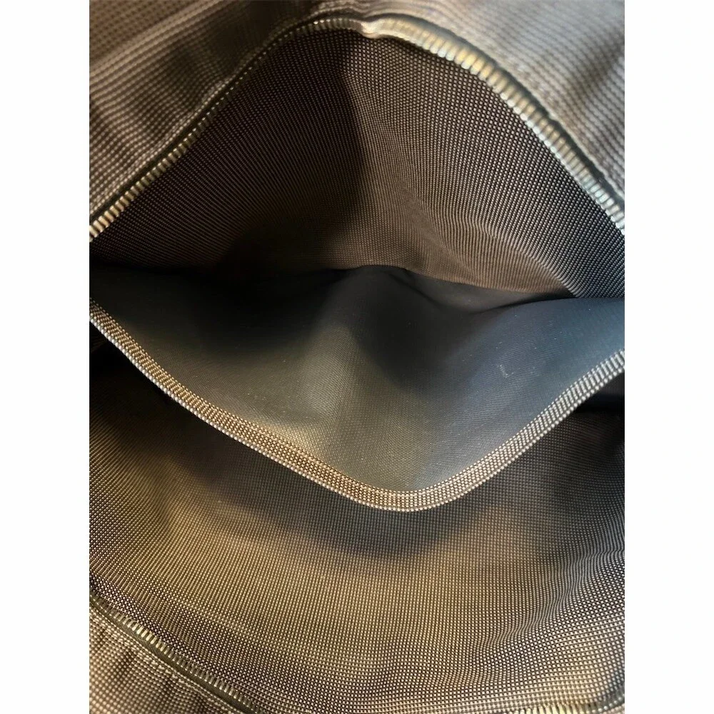 Hermes Grey Herline MM Tote Bag  Medium Zip Top With Snaps