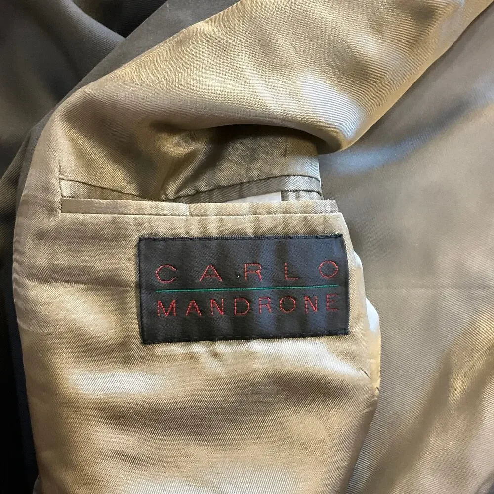 Carlo Mandrone classic vintage