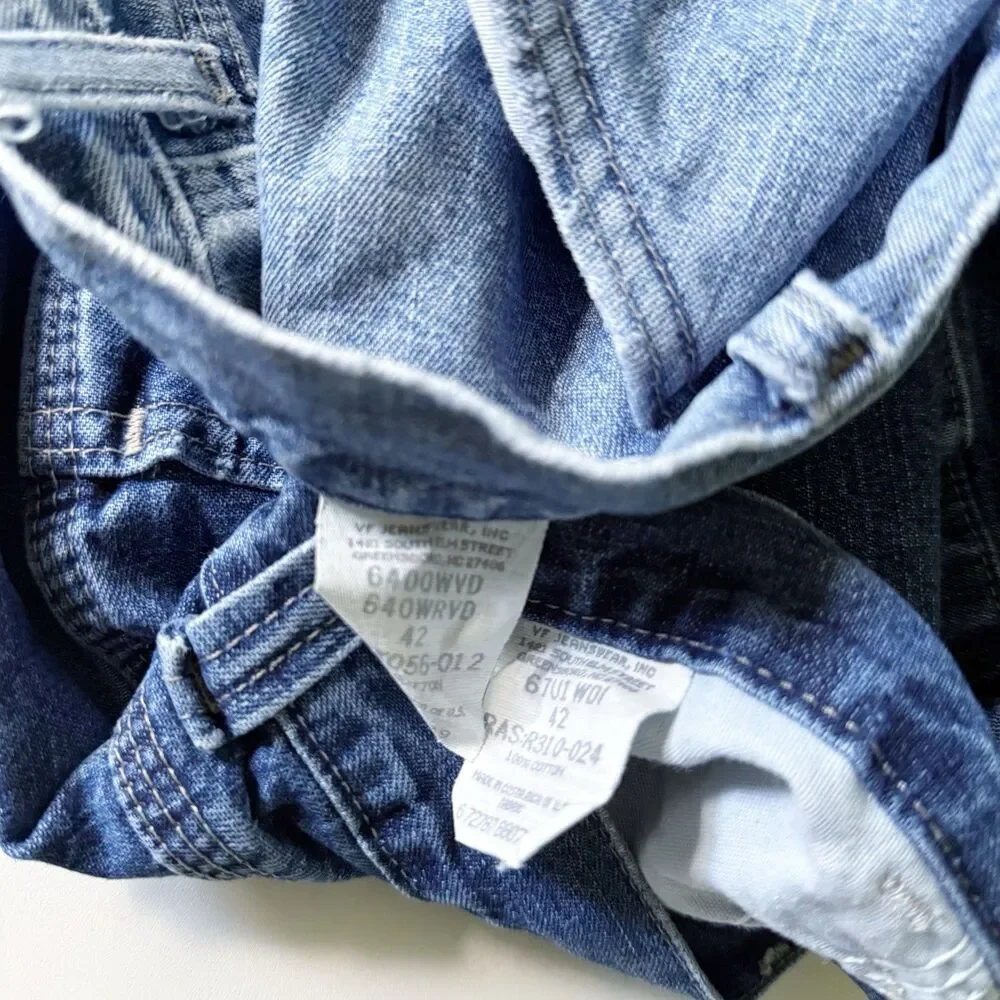 Wrangler shorts jorts pairs